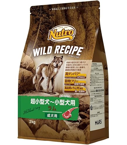 ワイルドレシピ 成犬用 ビーフ2kg×3(本日最終値下げ) Amazon.co.jp: Nutro ワイルドレシピ 超小型犬~小型犬用